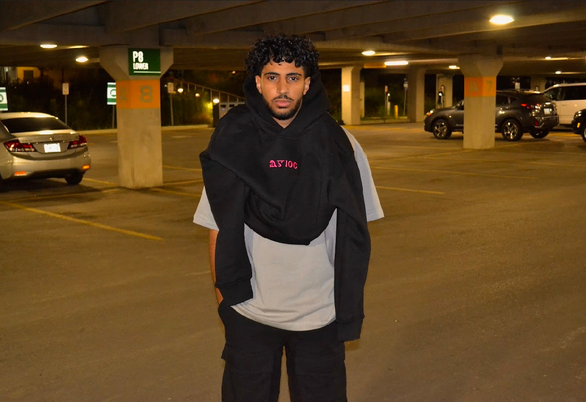 "Defender of the Faith" Oversized Hoodie