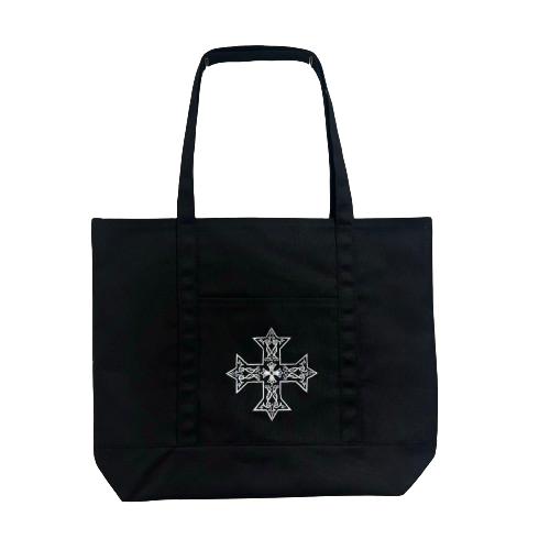 Coptic Cross Embroidered Tote bag
