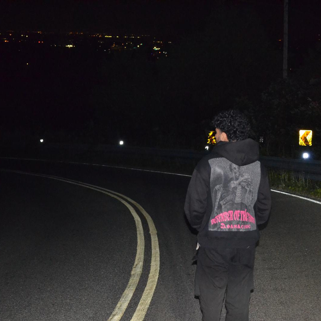 "Defender of the Faith" Oversized Hoodie