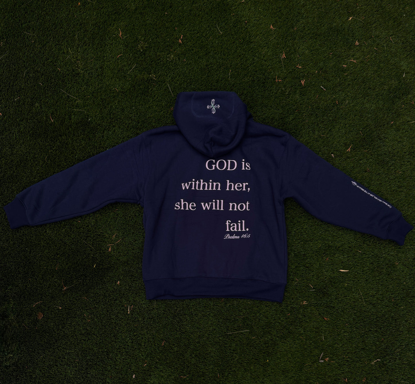 GOD is Within Her Hoodie