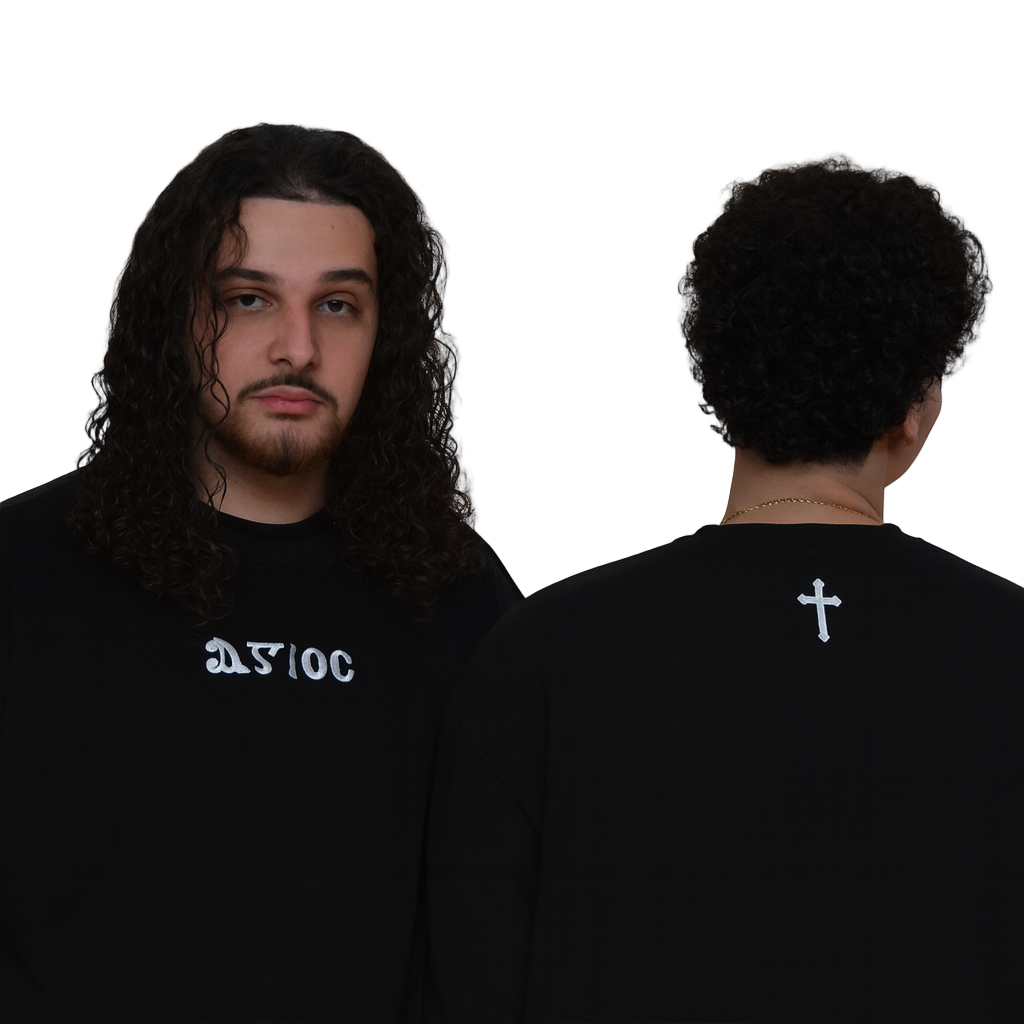 Agios basic Embroidered Sweater