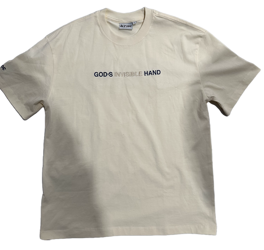 God's Invisible Hand Oversized T-shirt