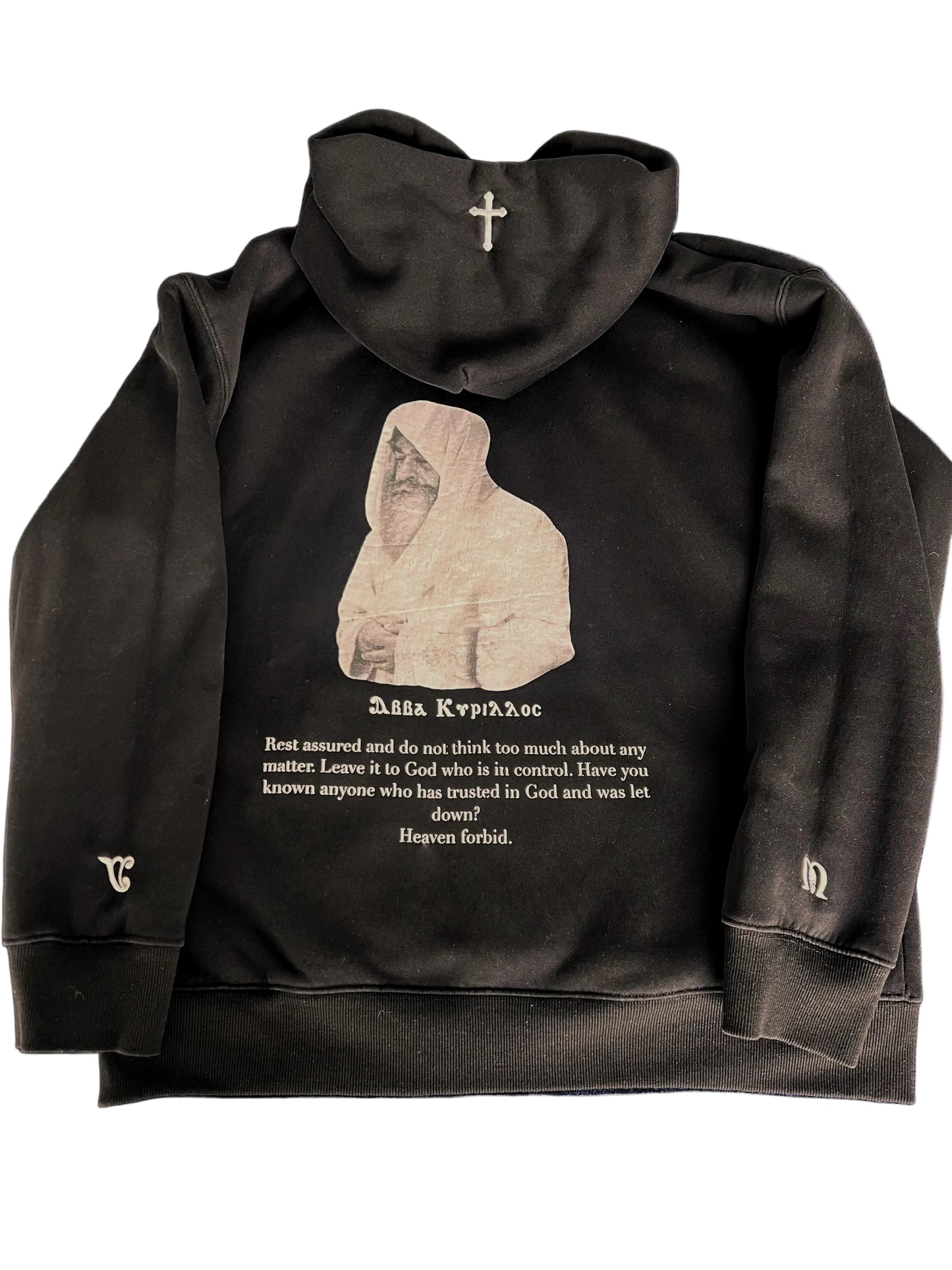 [Preorder] St. Mina and Baba Kyrillos Hoodie