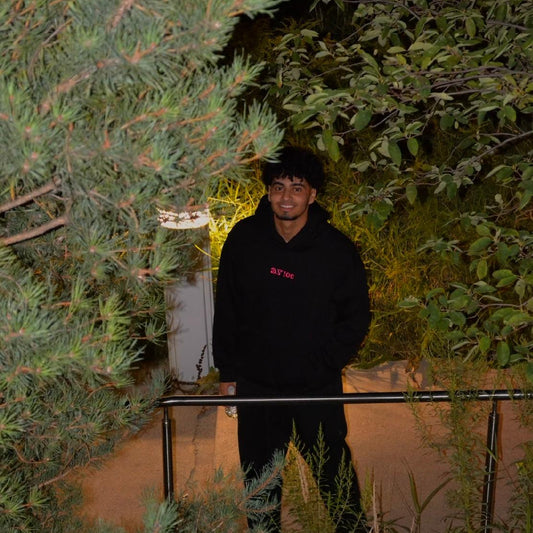 "Defender of the Faith" Oversized Hoodie