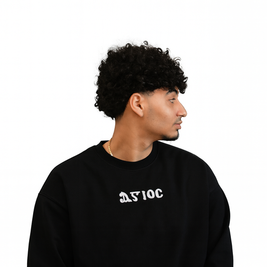 Agios basic Embroidered Sweater